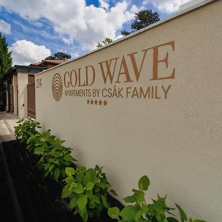 Apartmanhotel Gold Wave Siófok