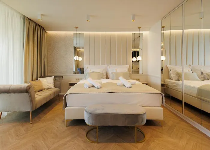 מלון דירות Gold Wave