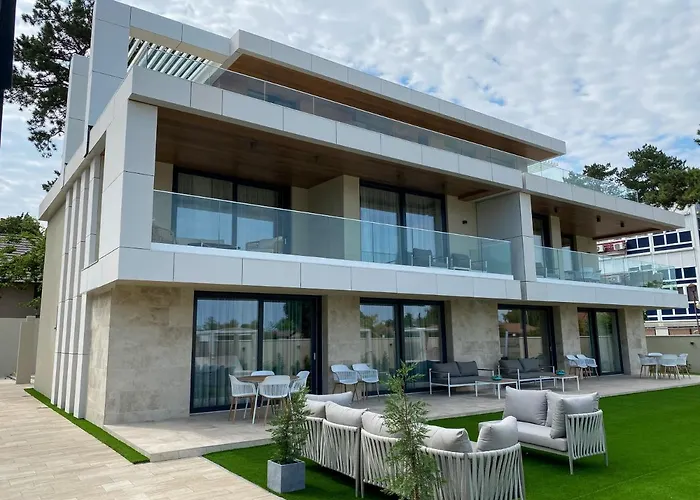 מלון דירות Gold Wave