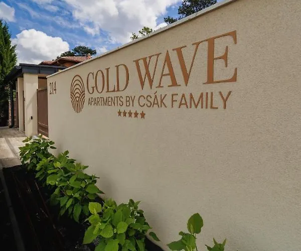 Ξενοδοχείο με διαμερίσματα Gold Wave Σίοφοκ