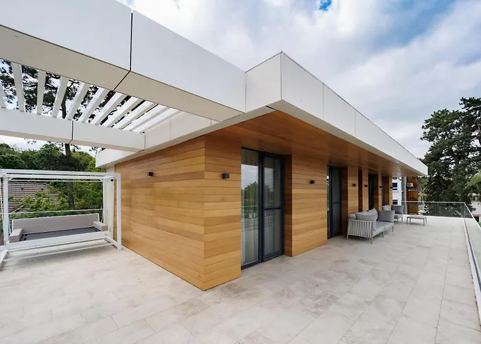 מלון דירות Gold Wave